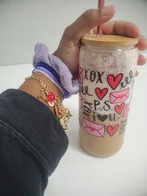 Load image into Gallery viewer, P.S I Love U ❤️ Glass Cup