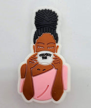 Load image into Gallery viewer, Booked And Busy 5pc Croc Charm Set