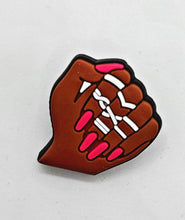 Load image into Gallery viewer, Booked And Busy 5pc Croc Charm Set