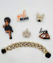 Load image into Gallery viewer, Be You 6pc croc set