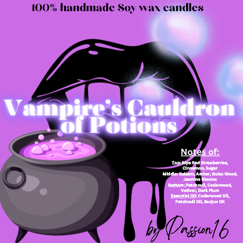 Vampire’s Cauldron of Potions Medium 8oz