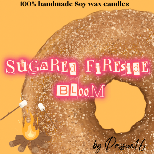 Sugared Fireside Bloom
