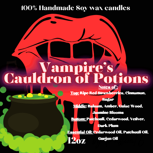 Vampire's Blood Bath of Kisses