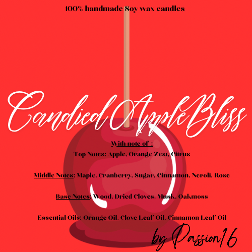Candied Apple Bliss
