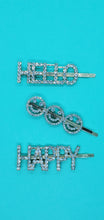 Load image into Gallery viewer, Wyd 3pc hair clip Set
