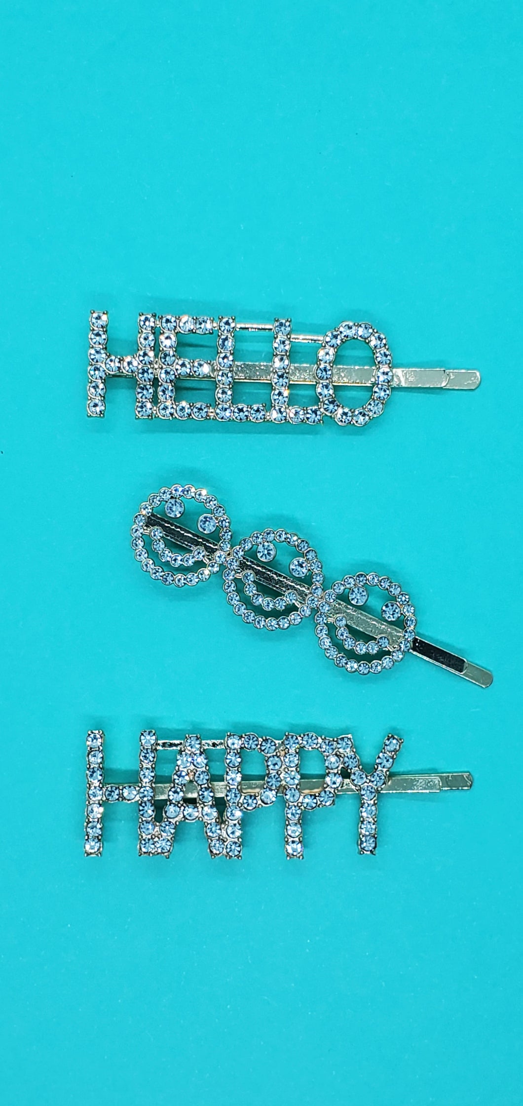 Wyd 3pc hair clip Set